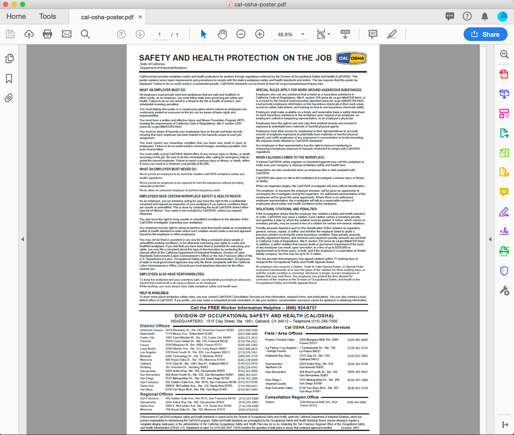 Free Downloads – Cal OSHA IIPP Templates - Injury and Illness ...